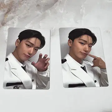 ATEEZ 산 트레이딩 카드