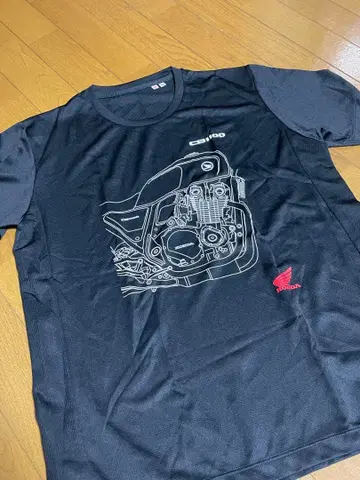 유니클로 x CB1100 혼다 콜라보 T셔츠 L