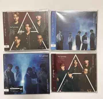 A! group [ A ] BEGINNING 전 형태 세트