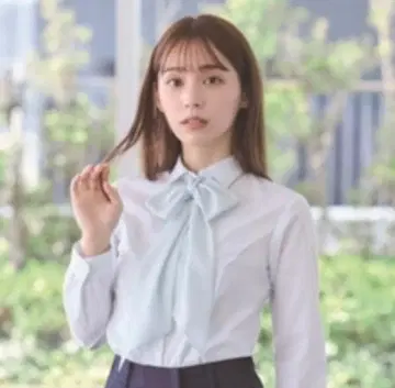 SUIT SELECT 사만다 타바사 블라우스 민트 S