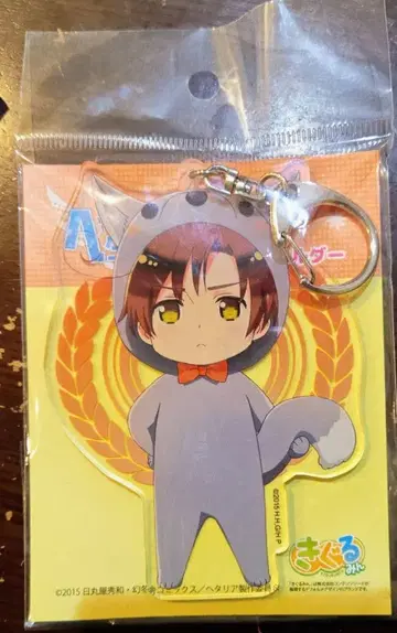 헤타리아 난자타운 스페인 아크릴 키링