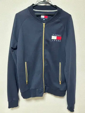 TOMMY JEANS 네이비 점퍼 M
