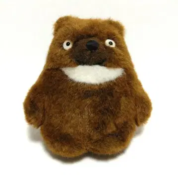 곰 봉제 인형 선애로우 곰 레트로 레어