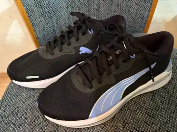 PUMA NITRO 블랙/블루 스니커즈