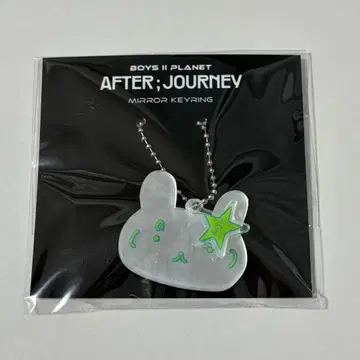 BOYS II PLANET 보플라2 거울 키링 [강민]