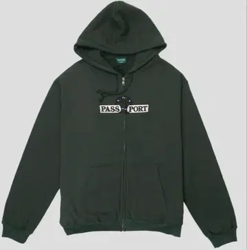 Pass Port 지퍼 후드티 archive swag sk8