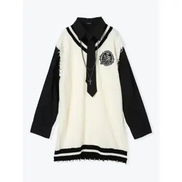 noemie 노에미 베스트 화이트