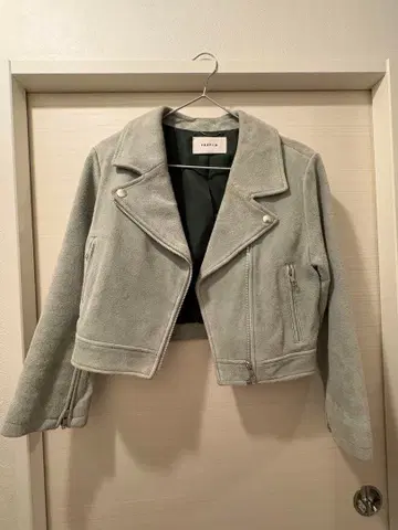 FRAY I.D 그레이 라이더 자켓 S 사이즈