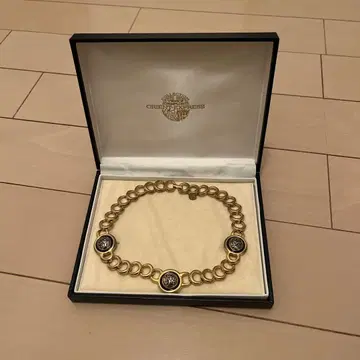 베니스 심플론 오리엔트 익스프레스 골드 목걸이