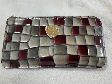 ATAO 장지갑 스리모 비트로 앤티크 루비