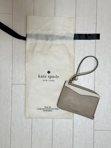 [ 당일 발송 가능 ] kate spade 카드 케이스 외부 가방 포함