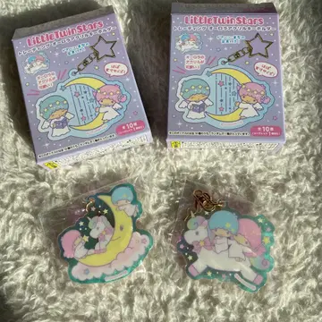 리틀트윈스타 시크릿 오로라 아크릴 키링