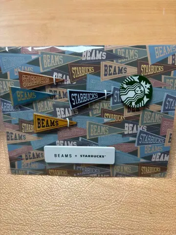 스타벅스 스벅 STARBUCKS 해외 대만 BEAMS 빔즈 핀셋