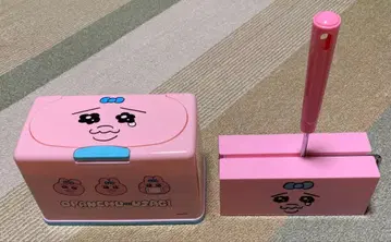 빤쮸토끼 마스크 보관함 롤 클리너