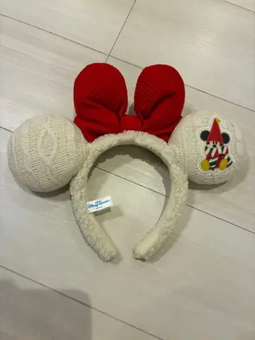 디즈니 릴린린 머리띠 크리스마스