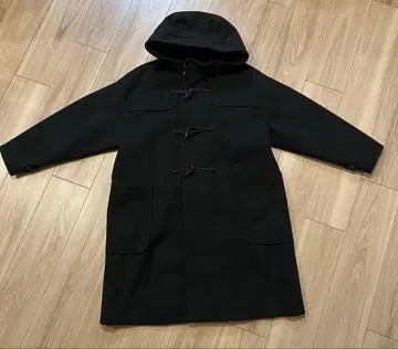 FORME 더플 롱 코트 블랙 사이즈 1