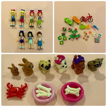 레고 프렌즈 피규어 애니멀 부품