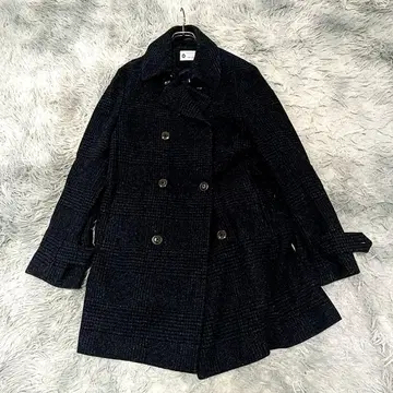 레어 52 투모로우랜드 필그림 캐시미어 실크 P 코트 노바라 원단