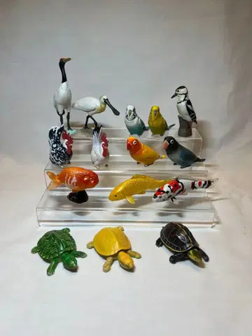 카이요도 동물 피규어 세트 15체