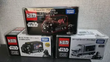 토미카 STAR WARS 다스 베이더 애드 트랙 3대 세트 미개봉 새상품