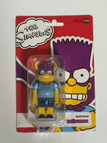 [ 미개봉 ] 베어브릭 심슨 바트맨 피규어