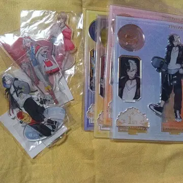 낱개 판매 시 댓글 필수 플라메모 아크릴 스탠드 BoW 1st