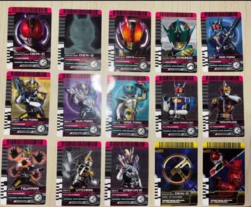 가면라이더 디케이드 카드