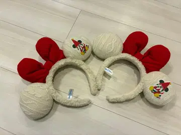 디즈니 릴린린 머리띠 크리스마스