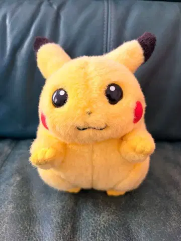 피카츄 봉제 인형 TOMY 초기 당시물 레트로