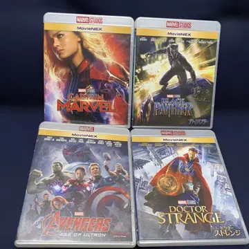 마블 영화 블루레이 4