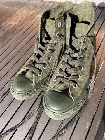 CONVERSE ALL STAR monocolors 하이컷 스니커즈