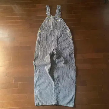 70년대 Lee 오버롤 히코리 스트라이프 MADE IN USA