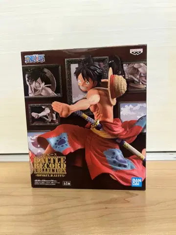 원피스 몽키 D 루피 BATTLE RECORD COLLECTION