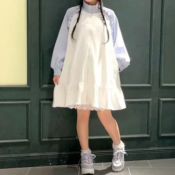 프릴 집업 트레이닝복 M 색스 엑시즈팜 포에틱