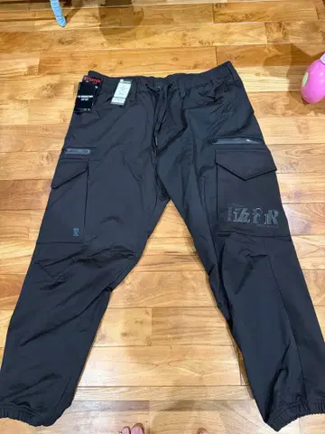 IZ FRONTIER 스트레치 팬츠 5L 블랙 #519