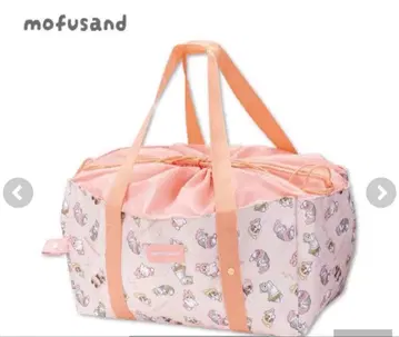 새상품 모프 샌드 mofusand 보냉백 에코백 쇼핑 레지카고