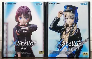 SEGA XStellar 피규어 세트 카와라기 모모카 이세리 니나