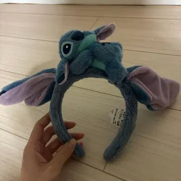 스티치 머리띠 (상하이 디즈니)