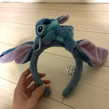 스티치 머리띠 (상하이 디즈니)