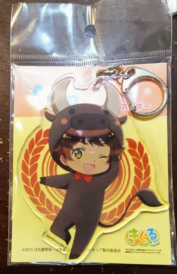 헤타리아 The World Twinkle in 난자타운 키링