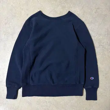 Champion Reverse Weave 무지 맨투맨 단색 택