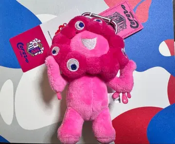 세레소 오사카 미야쿠미야쿠 봉제 인형 카라비너 핑크