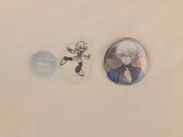 그노시아 렘넌 츄아스타 아크릴 스탠드 메탈 캐릭터 배지 세트