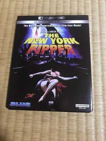 더 뉴욕 리퍼 US 4K UHD 블루 레이