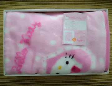 헬로키티 하프 담요