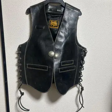 소가죽 베스트 데그너