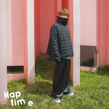 Naptime 23FW 리버서블 보아 자켓