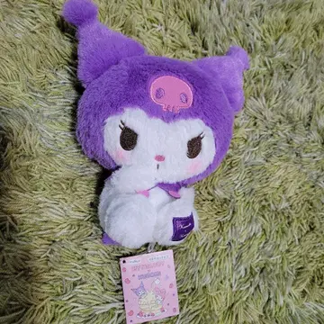 쿠로미 봉제 인형