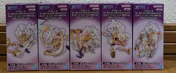 원피스 월드 컬렉션 루피 기어5 니카 SPECIAL 메탈릭 5종 3