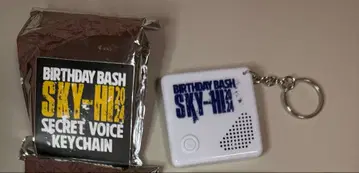 SKY-HI SKYHI 보이스 키링 벌스데이